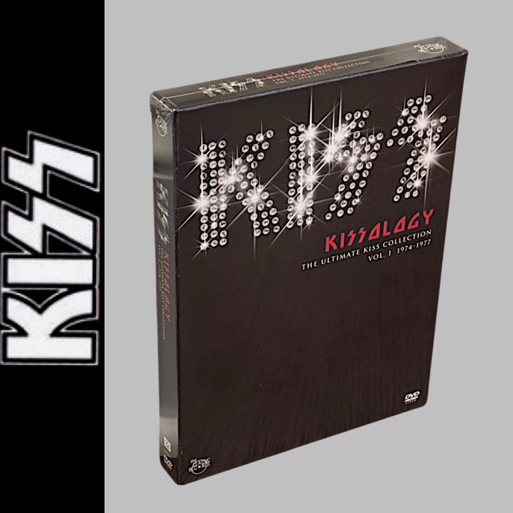 NEW SEALED KISS Kissology VOL 1. 1974-1977 Music (DVD 2-DISC) + BONUS